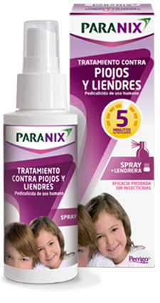 Paranix Spray Tratamiento